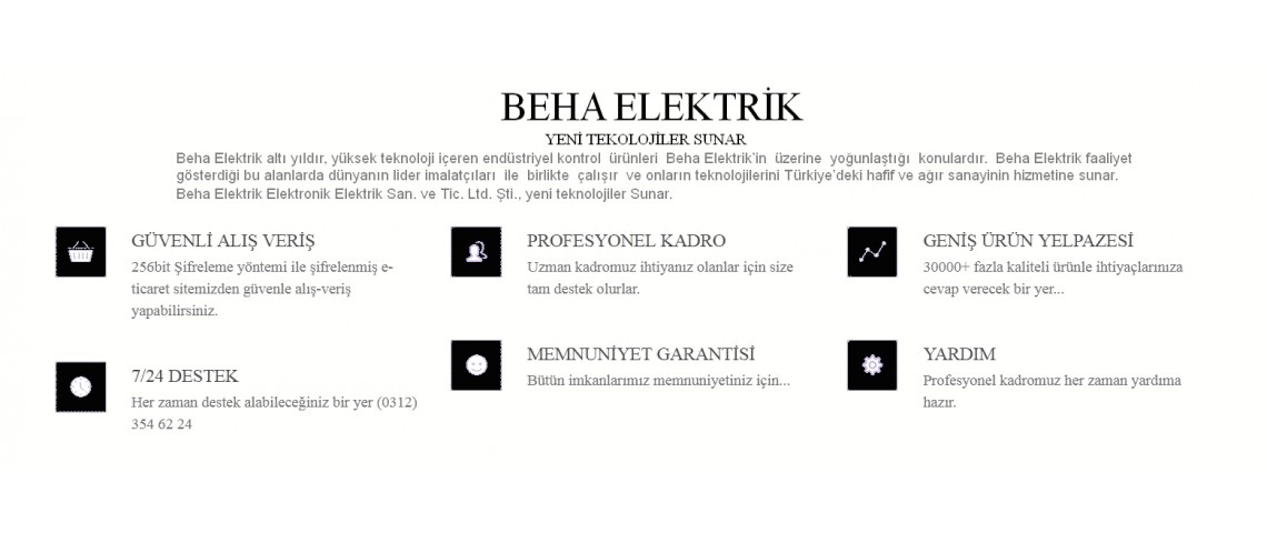 Beha Elektrik